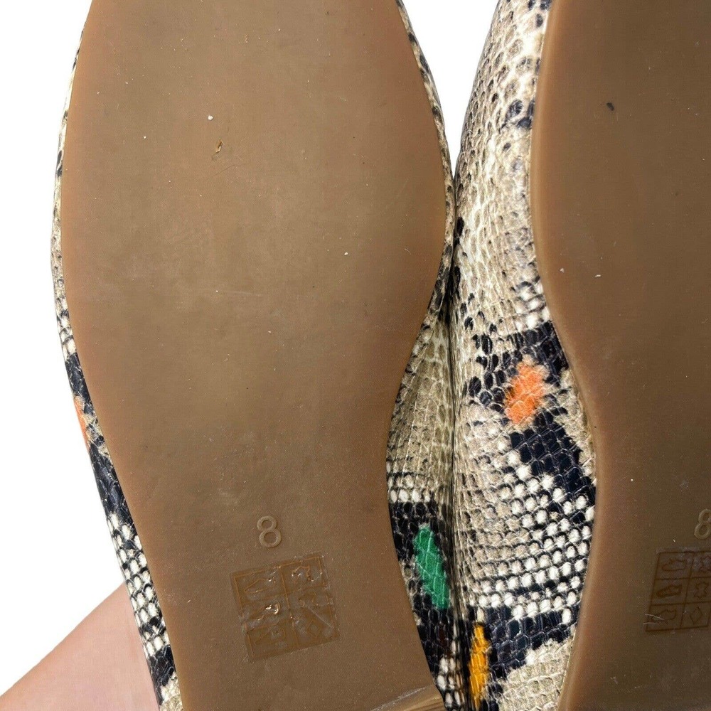 Madewell Snakeskin Pattern Flats - image 8